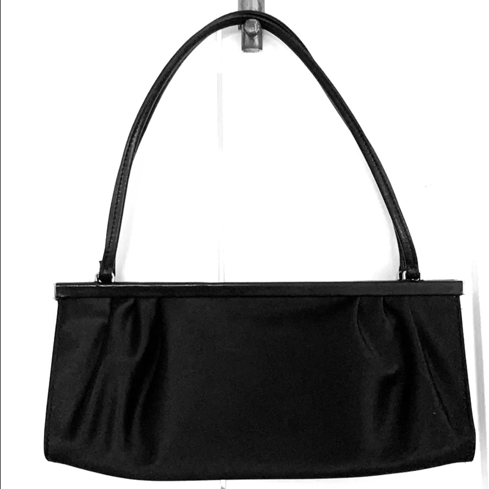 Banana Republic purse with leather strap